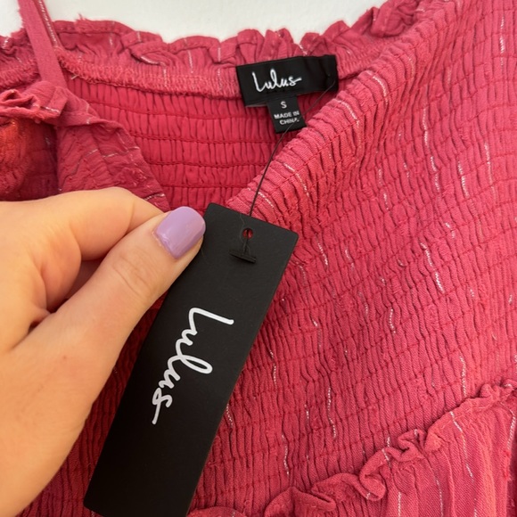 NWT lulus jumpsuit - Picture 6 of 8